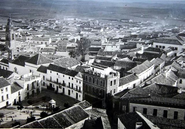 Plaza Mayor dsd Torre 19xx